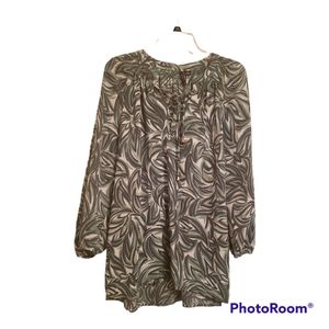 New Direction Womens Blouse